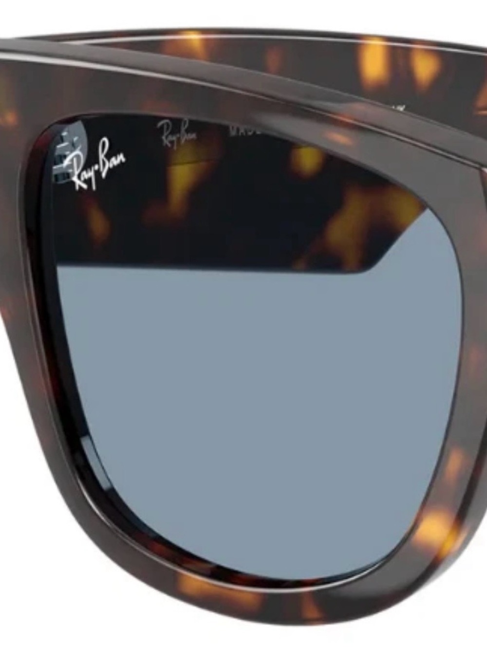 RAY-BAN 
Mega Wayfarer
Frame Havana 
Lens Blue Glass
Made in Italy 
NWT